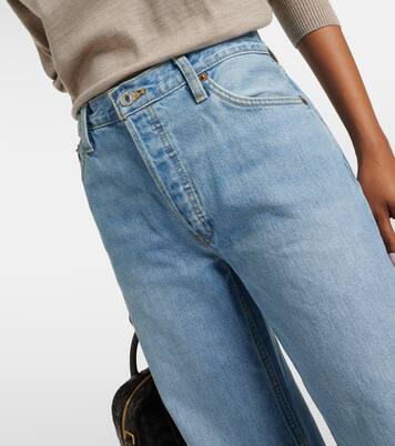 Mid-Rise Straight Jeans | Re/Done