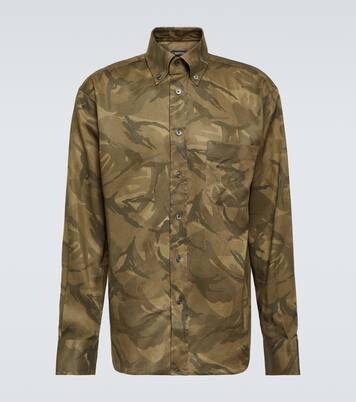 Camouflage shirt | Tom Ford