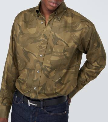 Camouflage shirt | Tom Ford