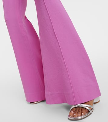 Asymmetric wool jumpsuit | Roland Mouret