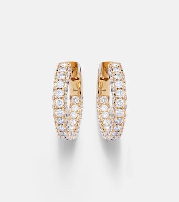 Boucles d'oreilles en or 18 ct et diamants | Shay Jewelry