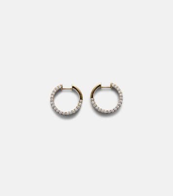 Boucles d'oreilles en or 18 ct et diamants | Shay Jewelry