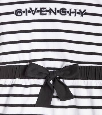 Striped cotton dress | Givenchy Kids