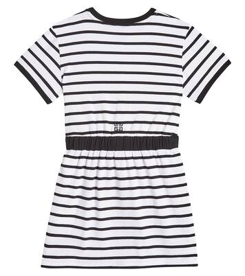 Striped cotton dress | Givenchy Kids