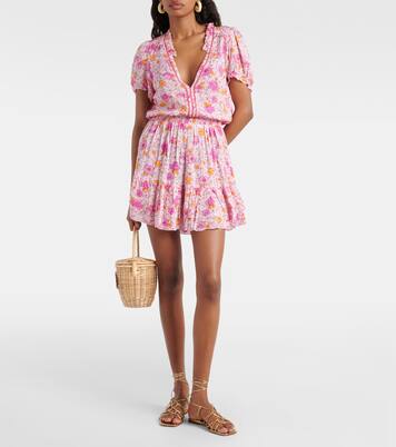 Robe à fleurs | Poupette St Barth