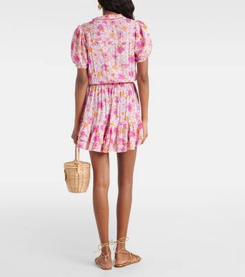 Robe à fleurs | Poupette St Barth