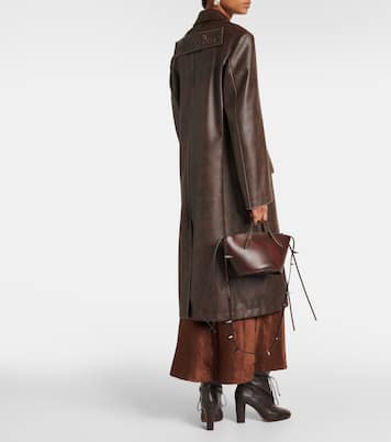 Abrigo Ovittor de piel sintética | Acne Studios