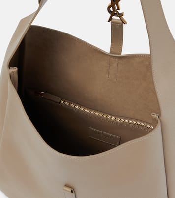 Le 5 à 7 Large leather shoulder bag | Saint Laurent