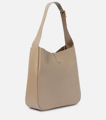 Le 5 à 7 Large leather shoulder bag | Saint Laurent