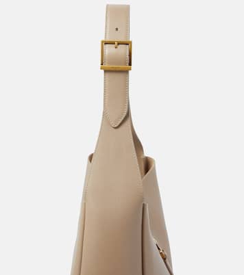 Le 5 à 7 Large leather shoulder bag | Saint Laurent