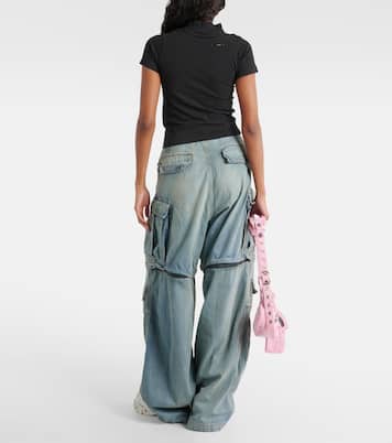 Camiseta Gothic Type Shrunk de algodón | Balenciaga