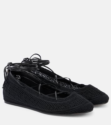 Belna open-knit ballet flats | Isabel Marant