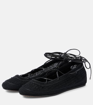 Belna open-knit ballet flats | Isabel Marant