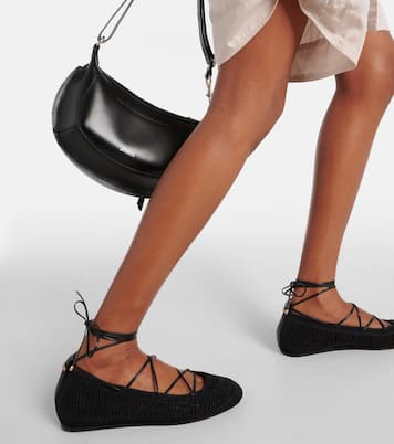 Belna open-knit ballet flats | Isabel Marant