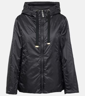 Greenh coated canvas rain jacket | Max Mara
