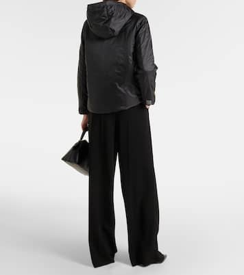 Greenh coated canvas rain jacket | Max Mara