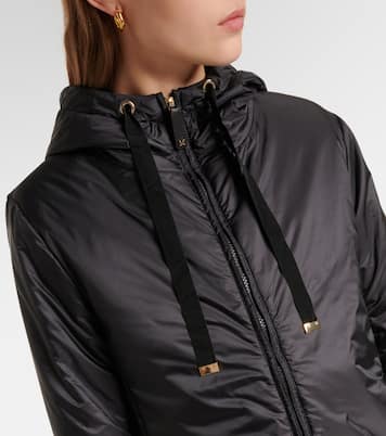 Greenh coated canvas rain jacket | Max Mara