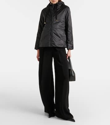 Greenh coated canvas rain jacket | Max Mara