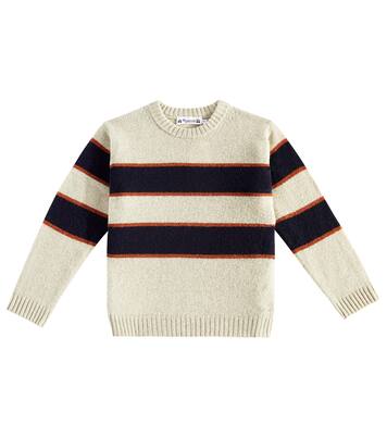 Branco striped wool sweater | Bonpoint