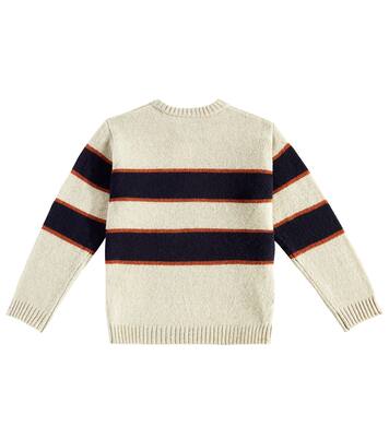 Branco striped wool sweater | Bonpoint