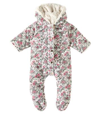 Baby Kirina floral quilted jumpsuit | Louise Misha