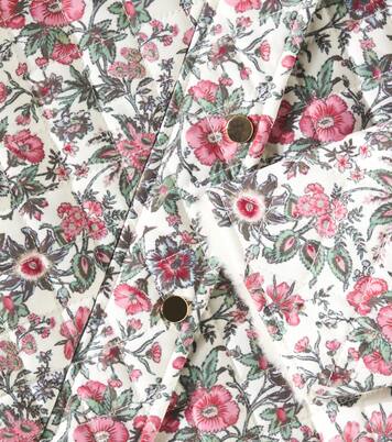 Baby Kirina floral quilted jumpsuit | Louise Misha