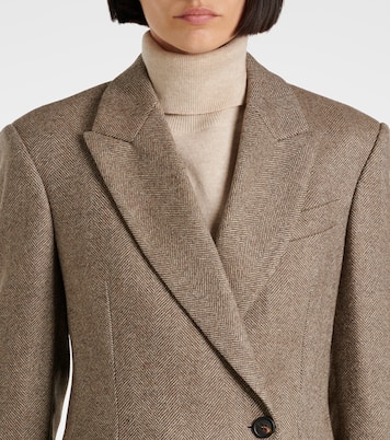 Blazer aus einem Wollgemisch | Brunello Cucinelli