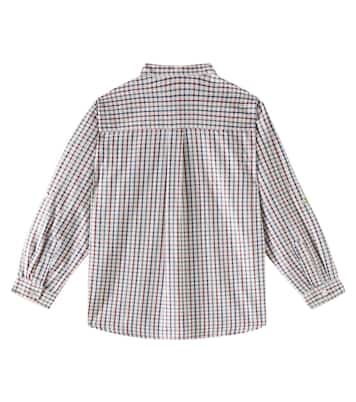 Mateo checked cotton shirt | La Coqueta