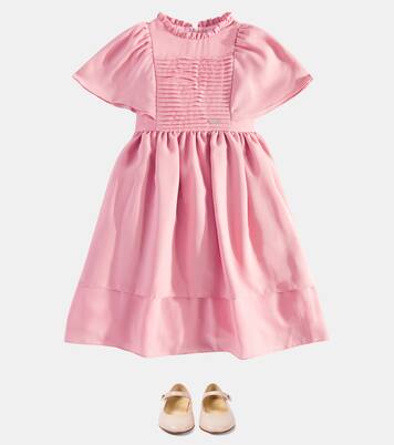 Pleated tiered dress | Patachou