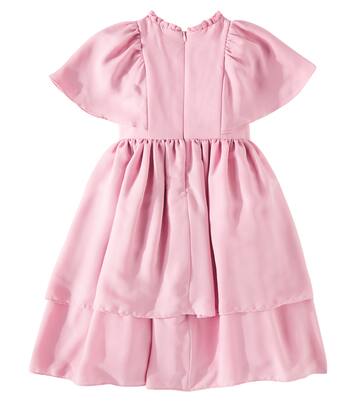 Pleated tiered dress | Patachou