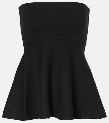 Top Agathe aus einem Baumwollgemisch | The Frankie Shop