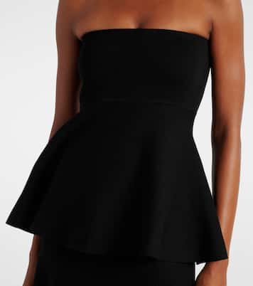 Top Agathe aus einem Baumwollgemisch | The Frankie Shop