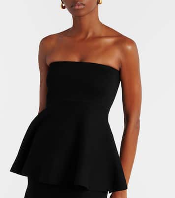 Top Agathe aus einem Baumwollgemisch | The Frankie Shop