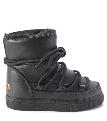 Schneestiefel Grape aus Lederimitat | Inuikii Kids