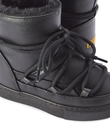 Schneestiefel Grape aus Lederimitat | Inuikii Kids