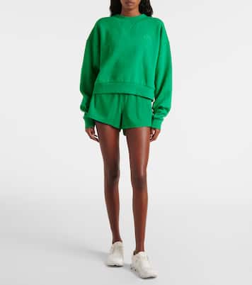 Drifter Dominique cotton fleece sweatshirt | The Upside