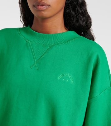 Drifter Dominique cotton fleece sweatshirt | The Upside