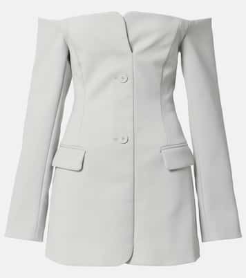 Abito corto Sandrine con scollo bardot | SIR