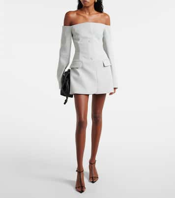 Abito corto Sandrine con scollo bardot | SIR