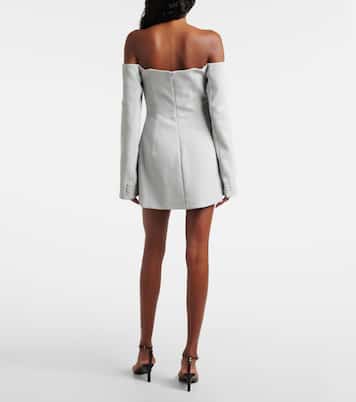 Abito corto Sandrine con scollo bardot | SIR