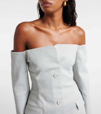 Abito corto Sandrine con scollo bardot | SIR