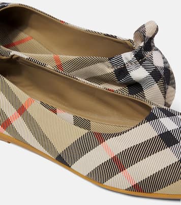 Ballerinas Burberry Check | Burberry Kids