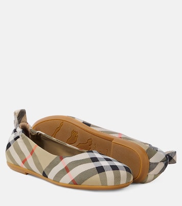 Ballerinas Burberry Check | Burberry Kids