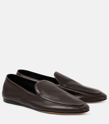 Awar leather loafers | The Row