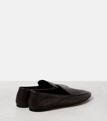 Awar leather loafers | The Row