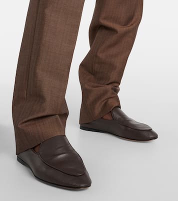 Awar leather loafers | The Row