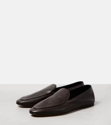 Awar leather loafers | The Row