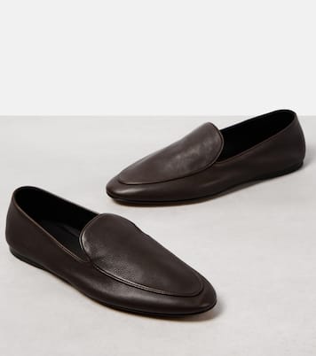 Awar leather loafers | The Row