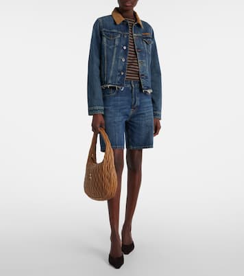 Mules Vivi 65 aus Veloursleder | Jimmy Choo