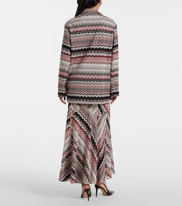 Blazer aus Häkelstrick | Missoni